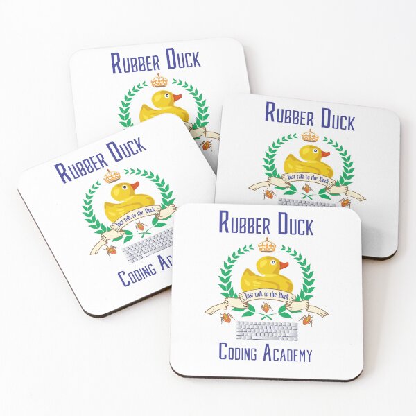 Item preview, Rubber Duck Coding Academy Funny Coding & Computer Science Gift designed and sold by DSeller.