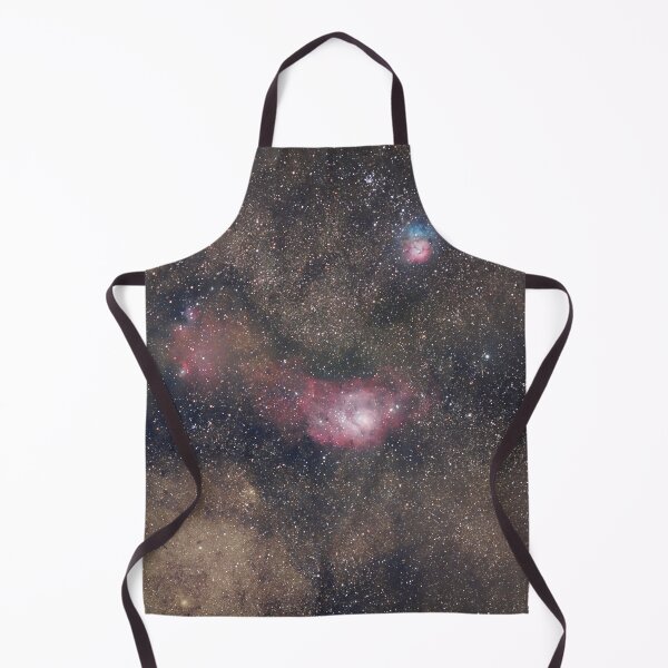 Item preview, Lagoon + Trifid Nebulae designed and sold by The Ski.es Astrophotography.