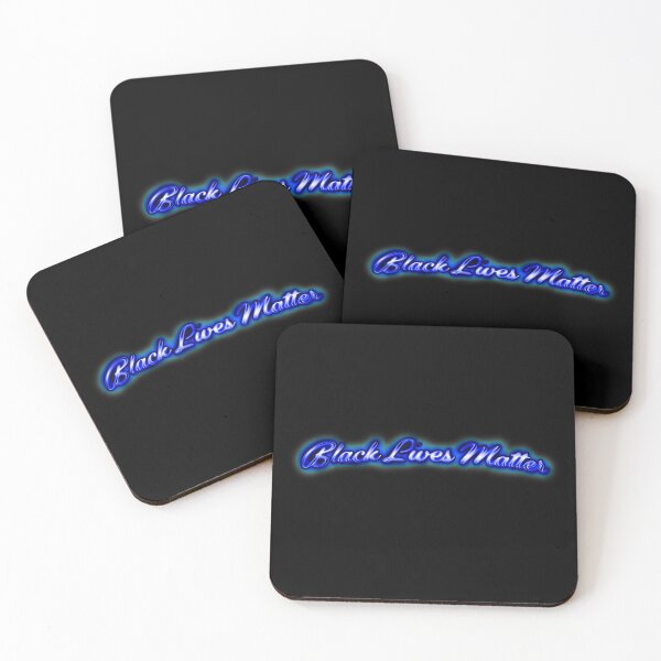 Item preview, BLM Blue Airbrush Text designed and sold by n rodriguez.
