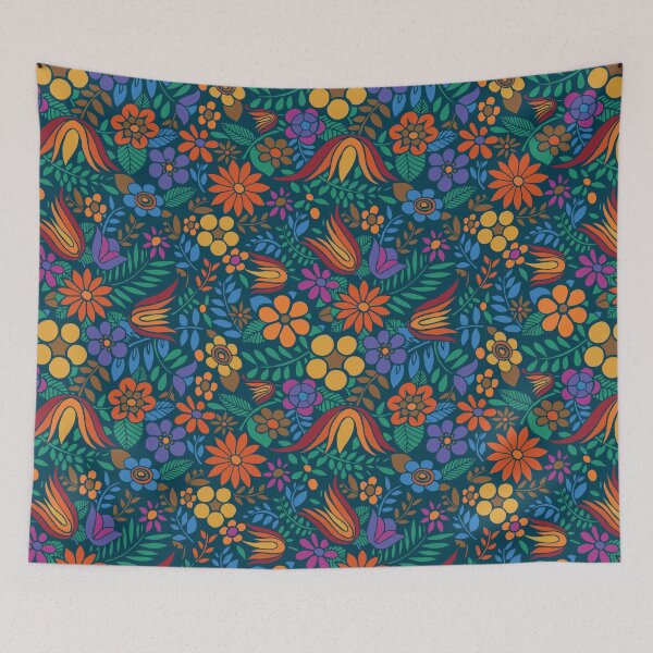 Item preview, Another Floral Retro designed and sold by zeljkica.
