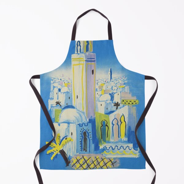 Artikelvorschau, North Africa Vintage Travel Poster entworfen und verkauft von vintagevivian.