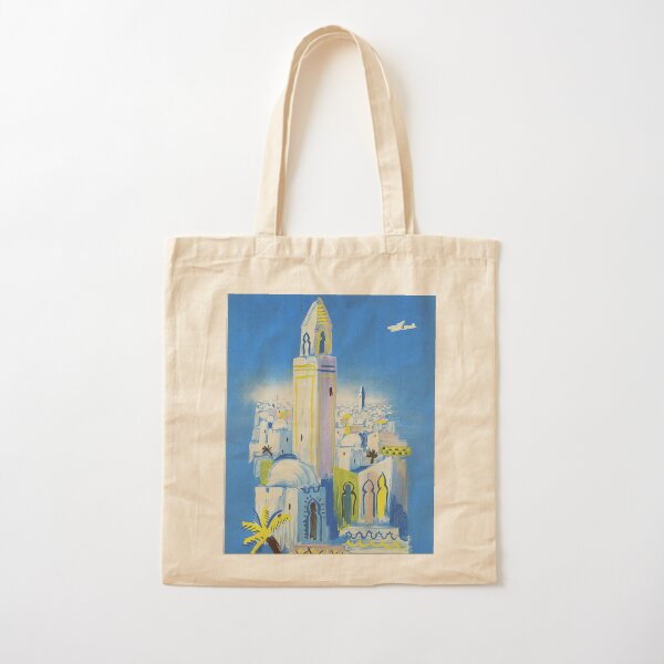 Aperçu de l'œuvre North Africa Vintage Travel Poster créée et vendue par vintagevivian.