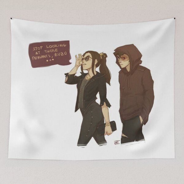 Item preview, azula and zuko  designed and sold by moon-drunk.