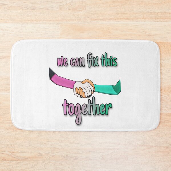 Item preview, We can fix this together - Lumity designed and sold by georgigaze.