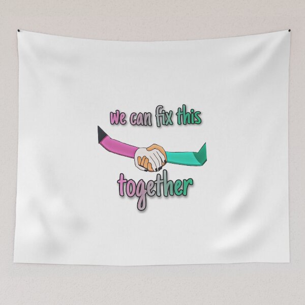 Item preview, We can fix this together - Lumity designed and sold by georgigaze.