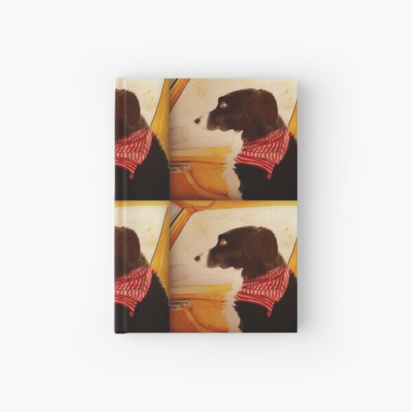 riding shotgun Hardcover Journal