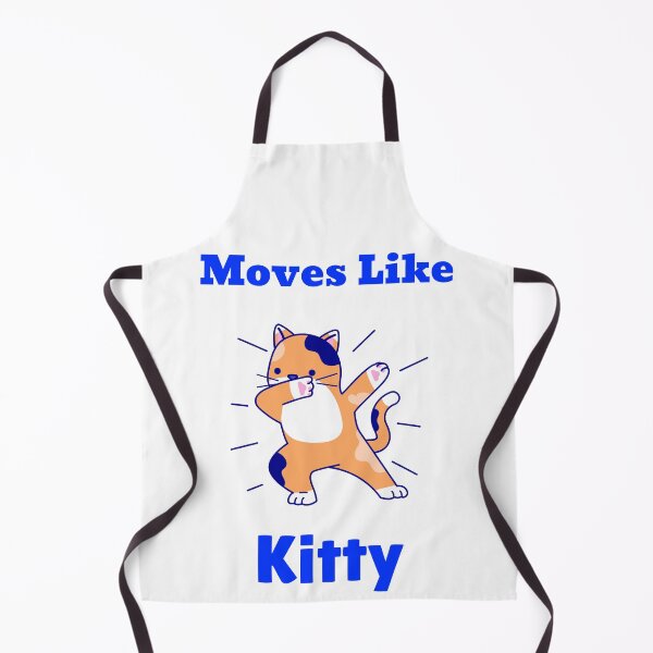 Item preview, Moves Like Kitty designed and sold by up4tee.
