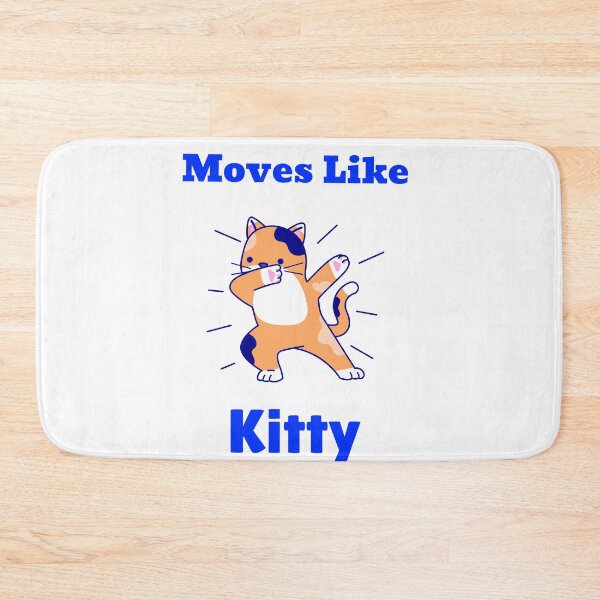 Item preview, Moves Like Kitty designed and sold by up4tee.