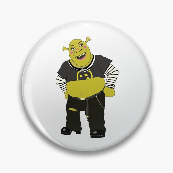 Aperçu de l'œuvre Shrek E-Girl créée et vendue par alisons-stuff.