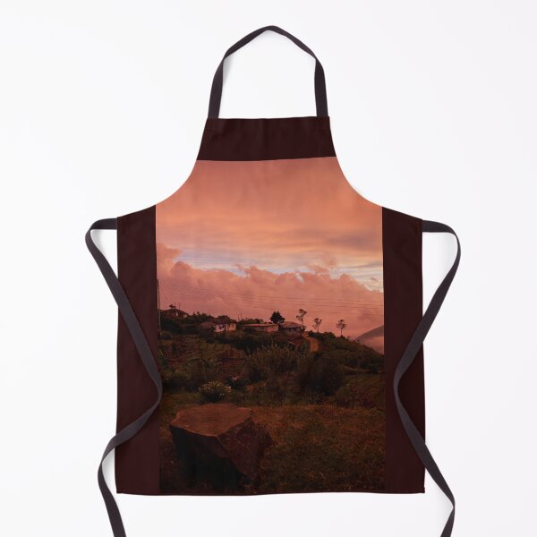 Item preview, Sri Lanka Sunset Tea Plantation Orange Sky designed and sold by Photoluminous.