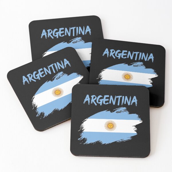 Item preview, Argentina Argentine flag flag designed and sold by GeogDesigns.