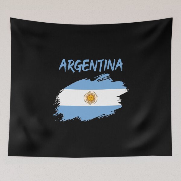 Item preview, Argentina Argentine flag flag designed and sold by GeogDesigns.