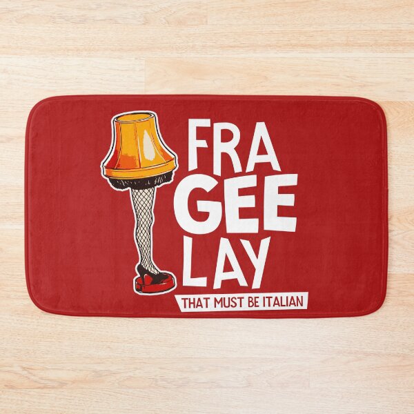 Item preview, Fra-Gee-Lay That Must Be Italian | Leg Lamp | Funny Christmas designed and sold by SLAG-Creative.