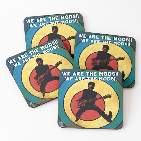 Item preview, We are the mods! designed and sold by Cooltomica.