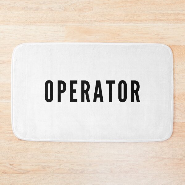 Item preview, Operator designed and sold by armytshirts.