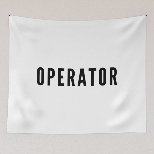 Item preview, Operator designed and sold by armytshirts.