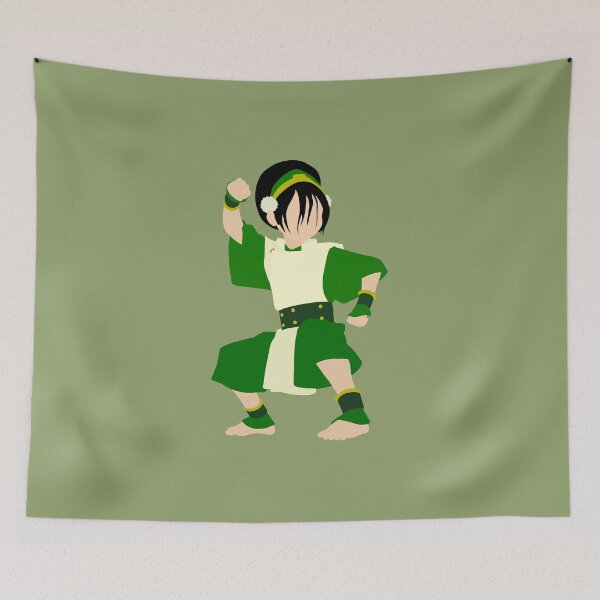 Item preview, Toph- Avatar the Last Airbender designed and sold by Makieroon.