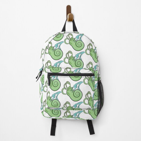 Item preview, Cochlea illustration Green & Blue  designed and sold by StacyAnnDesigns.