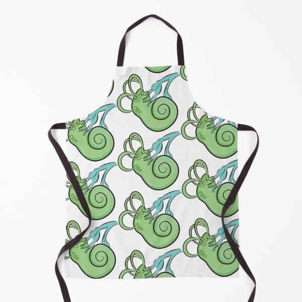 Item preview, Cochlea illustration Green & Blue designed and sold by StacyAnnDesigns.