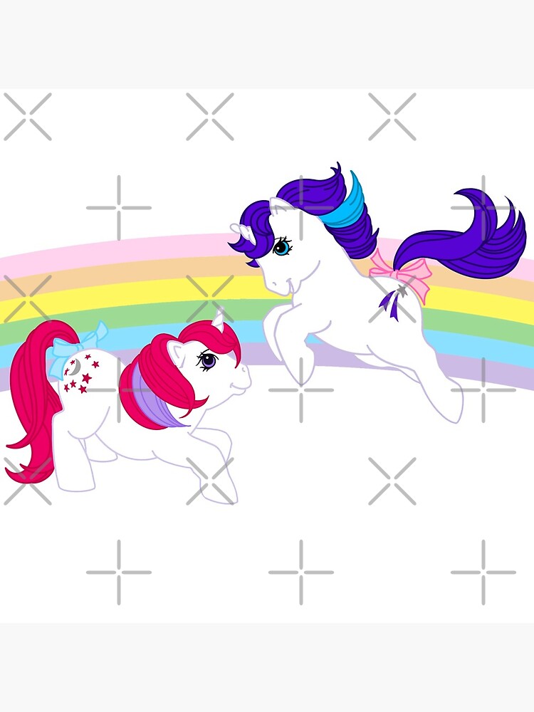 MLP Moondancer & Glory by scholtenart