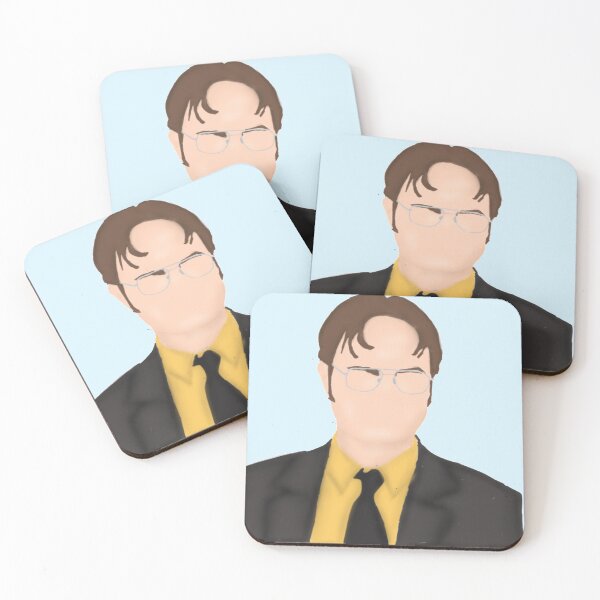 Item preview, Dwight designed and sold by Illustrationsbyv .
