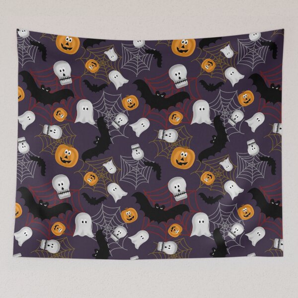 Item preview, Happy Halloween - Super Brainy Beans designed and sold by westendkel.