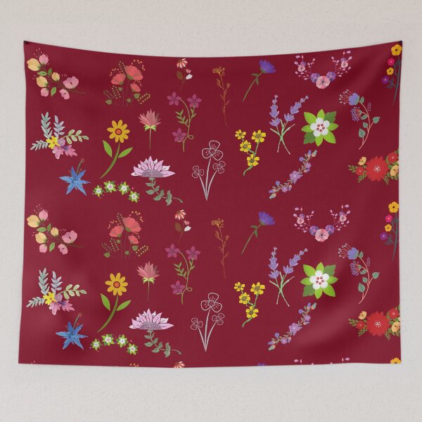 Item preview, Flowery  designed and sold by HappinessWorld.