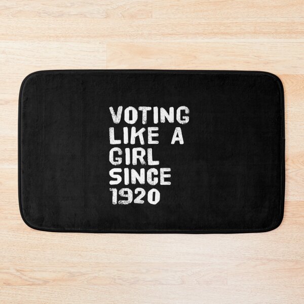Artikelvorschau, Abstimmung wie ein Mädchen seit 1920 Hemd Frauenwahlrecht entworfen und verkauft von MillanMarketing.