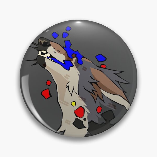 Item preview, Polyromantic Pride Coyote designed and sold by YoteeYip.