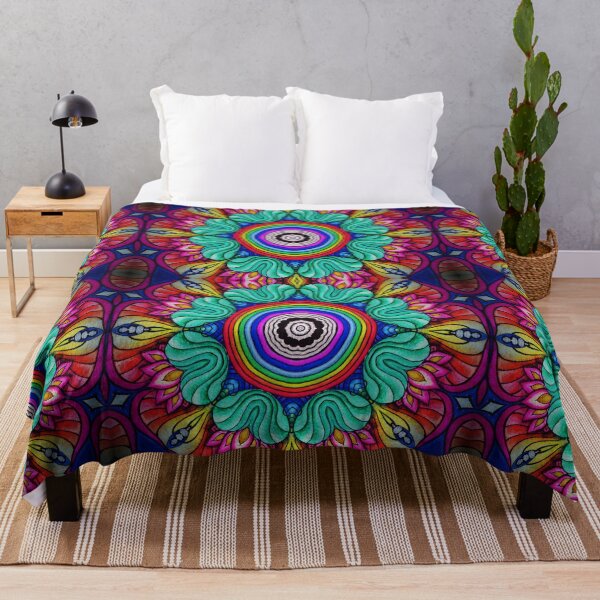 Artikelvorschau, Glückliche Mandala entworfen und verkauft von Michell Rosenthal.