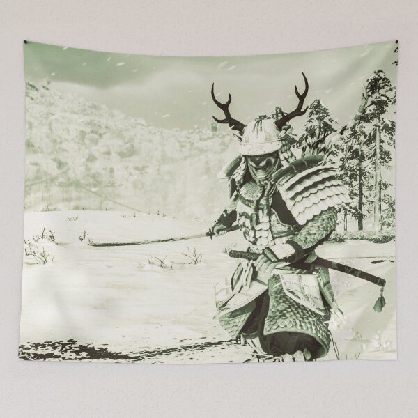 Item preview, The Werewolf Samurai designed and sold by CraigHarveyGurr.