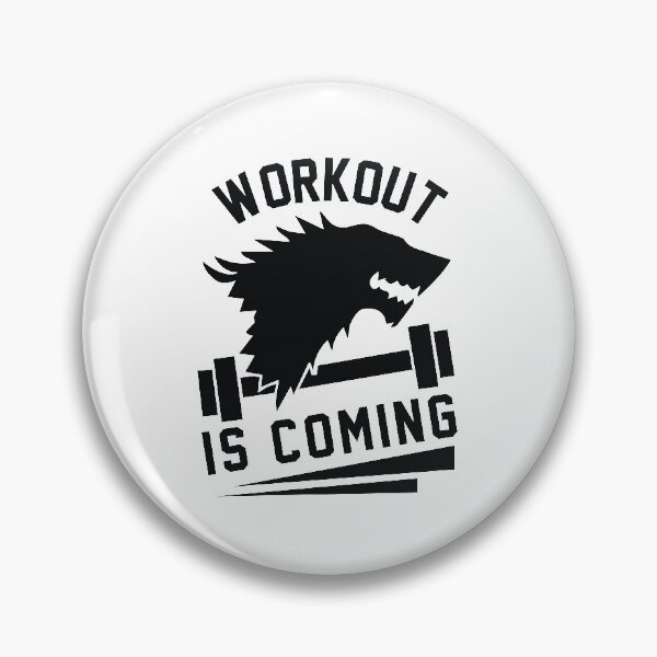 Item preview, Workout Coming designed and sold by thesircurly.