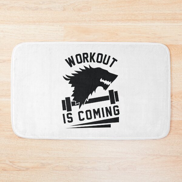 Item preview, Workout Coming designed and sold by thesircurly.