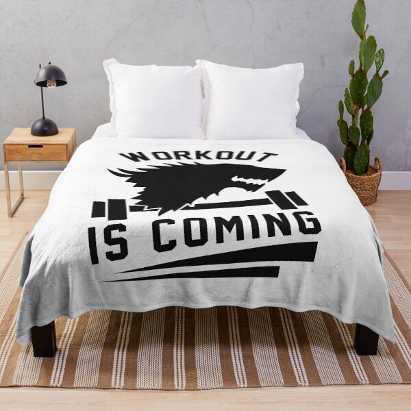 Item preview, Workout Coming designed and sold by thesircurly.
