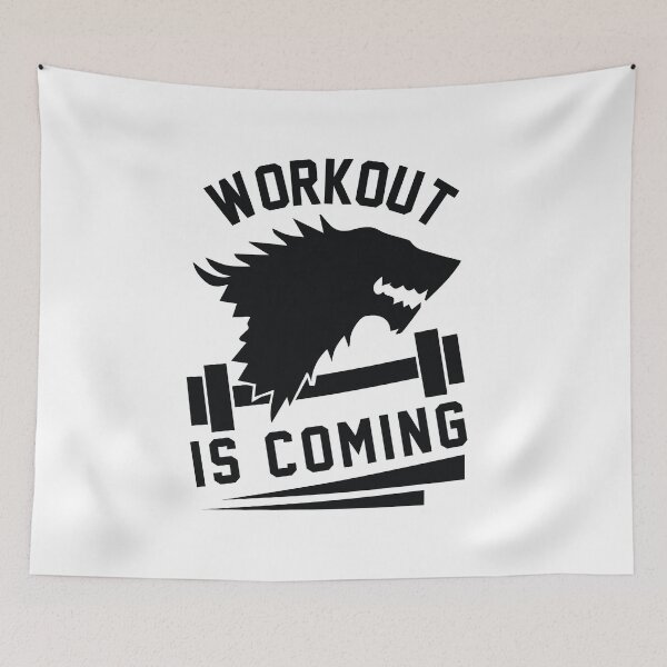 Item preview, Workout Coming designed and sold by thesircurly.