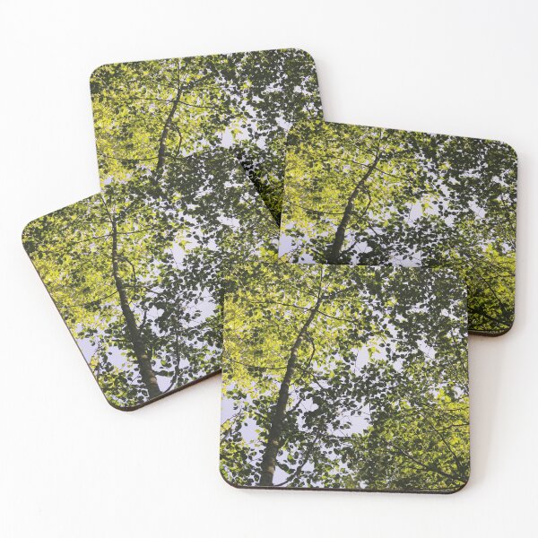 Item preview, Green Leafy Tree Tops designed and sold by KsbAesthetics.