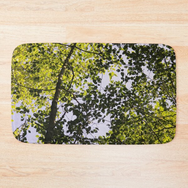 Item preview, Green Leafy Tree Tops designed and sold by KsbAesthetics.
