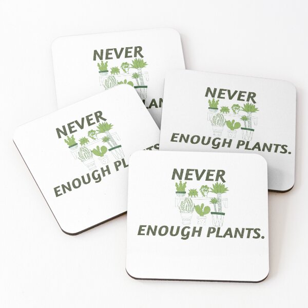 Item preview, Never Enough Plants designed and sold by QM Designing.