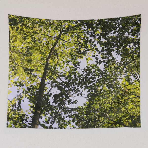 Item preview, Green Leafy Tree Tops designed and sold by KsbAesthetics.