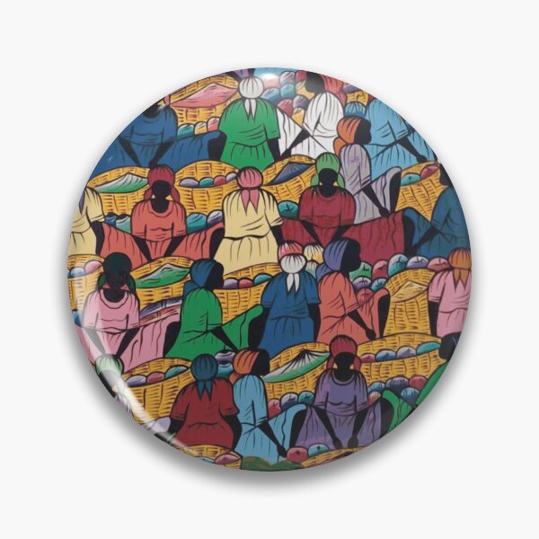 Item preview, Haitian Merchants Art - Penti Machan Kap Vann Nan Mache designed and sold by makeitadmirable.