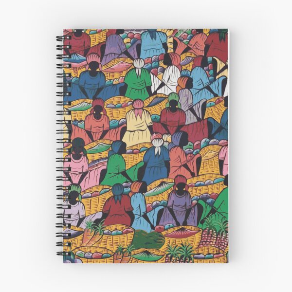 Item preview, Haitian Merchants Art - Penti Machan Kap Vann Nan Mache designed and sold by makeitadmirable.