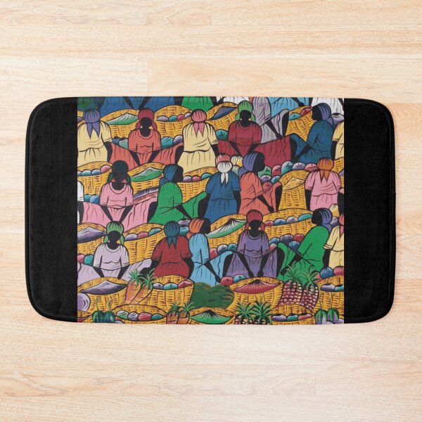 Item preview, Haitian Merchants Art - Penti Machan Kap Vann Nan Mache designed and sold by makeitadmirable.