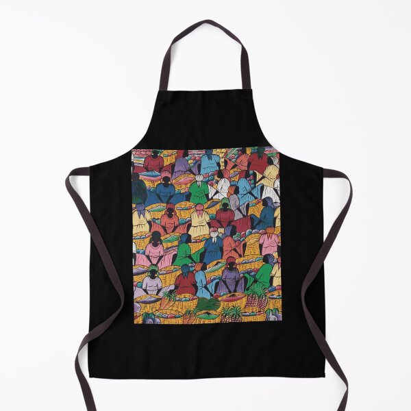 Item preview, Haitian Merchants Art - Penti Machan Kap Vann Nan Mache designed and sold by makeitadmirable.
