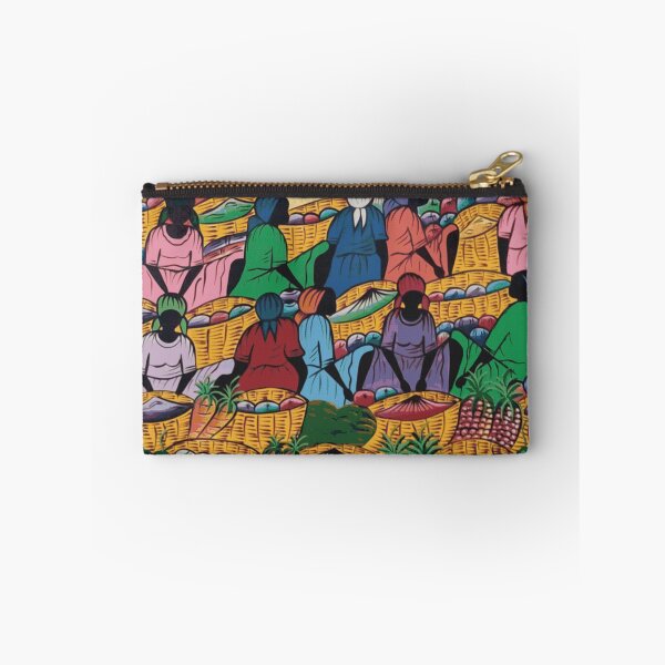 Item preview, Haitian Merchants Art - Penti Machan Kap Vann Nan Mache designed and sold by makeitadmirable.