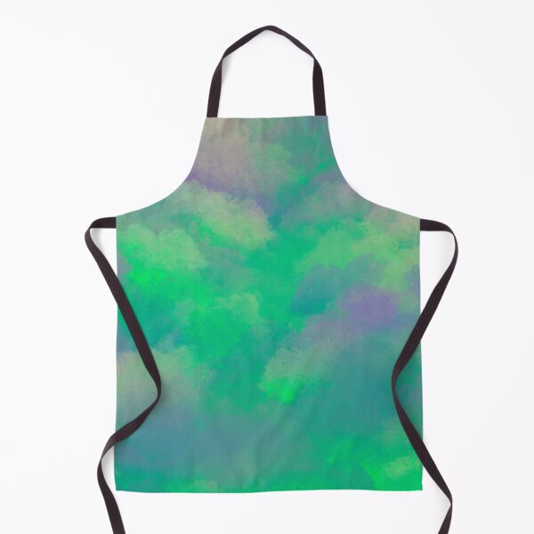 Item preview, Green Cotton Candy Digital Artwork Pattern designed and sold by AMSonArt.
