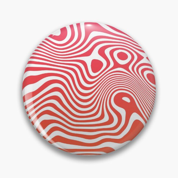 Item preview, Red Slow Pattern designed and sold by PickCreation.