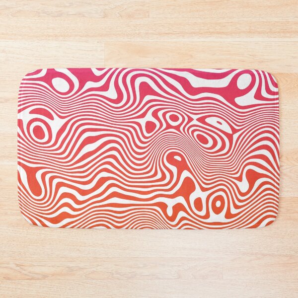 Item preview, Red Slow Pattern designed and sold by TagCreation.