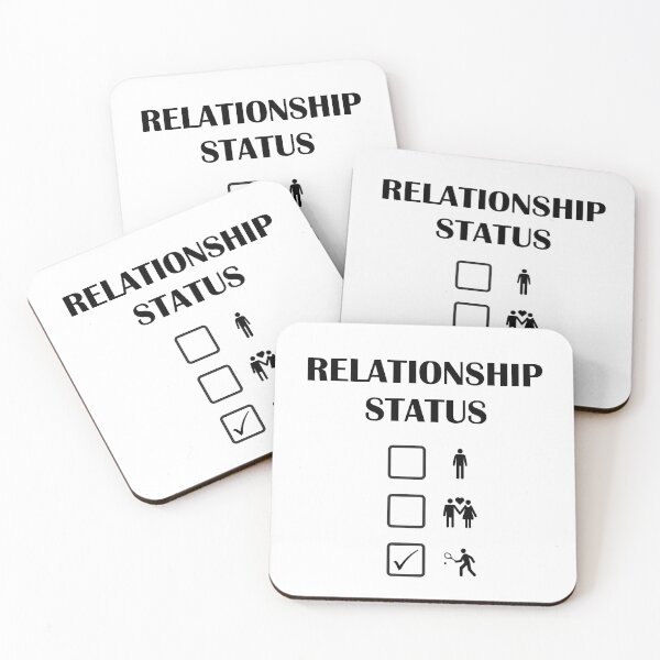 Item preview, Relationship status tennis designed and sold by teniscomunidad.
