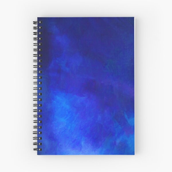 Aperçu de l'œuvre Aquarelle bleue créée et vendue par bloomingvine.