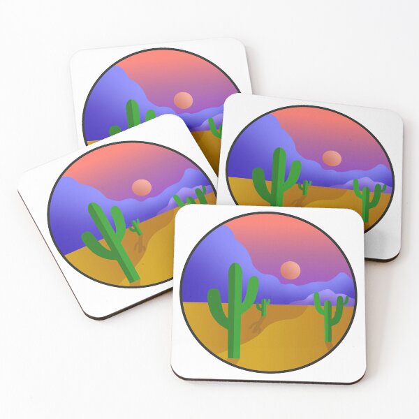 Item preview, Dusk in the desert designed and sold by Erosflames.